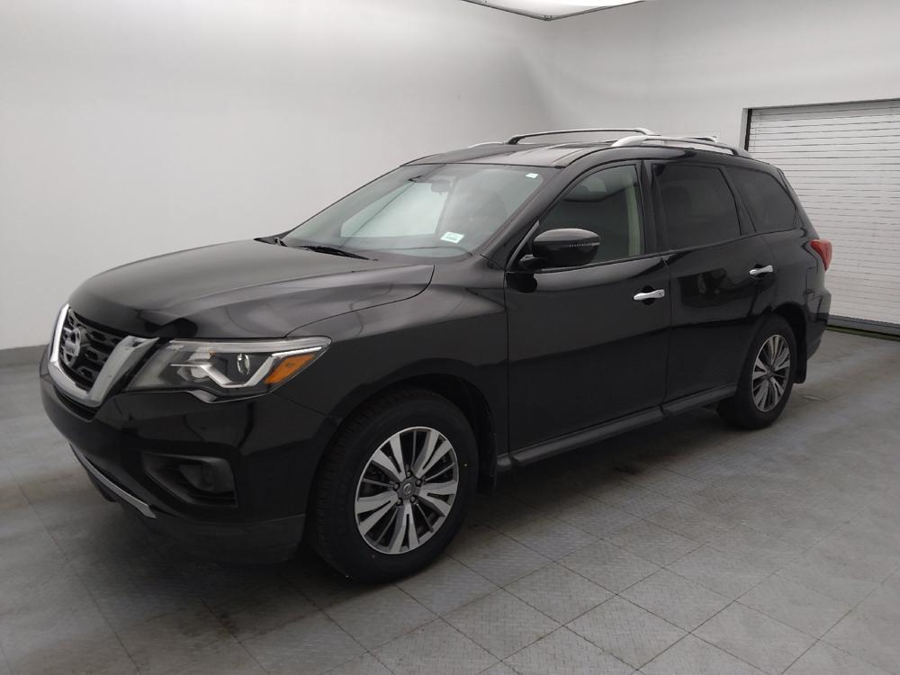 used 2020 Nissan Pathfinder car, priced at $16,695