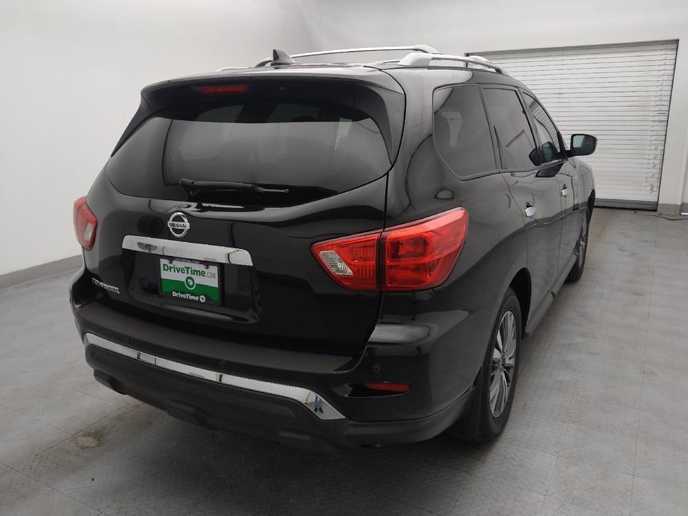 used 2020 Nissan Pathfinder car, priced at $16,695