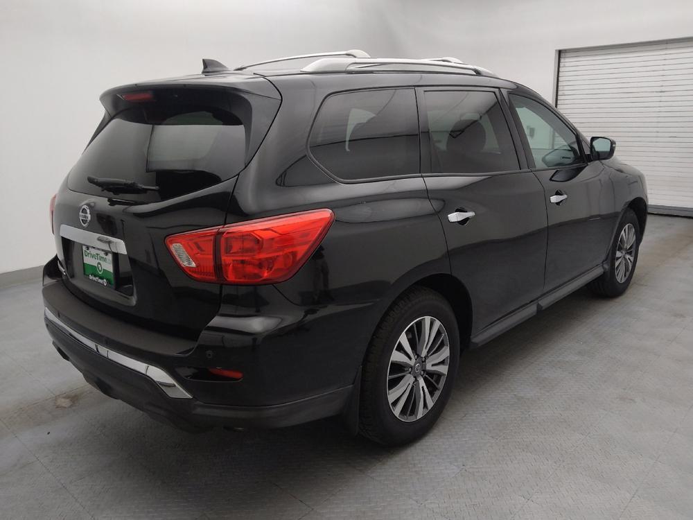 used 2020 Nissan Pathfinder car, priced at $16,695