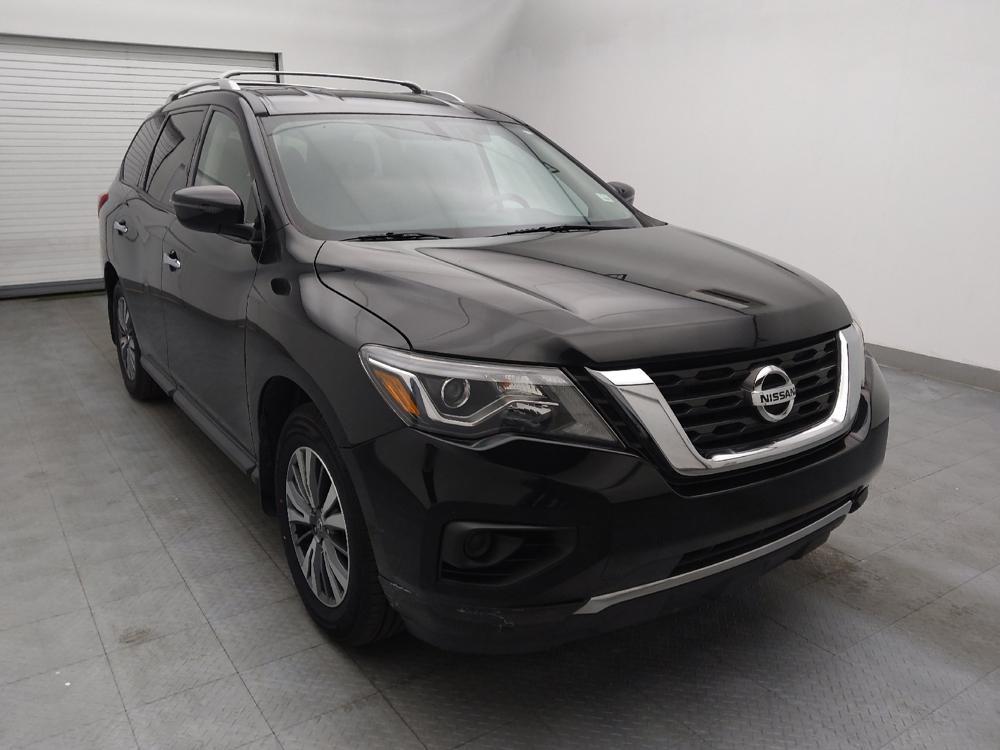 used 2020 Nissan Pathfinder car, priced at $16,695