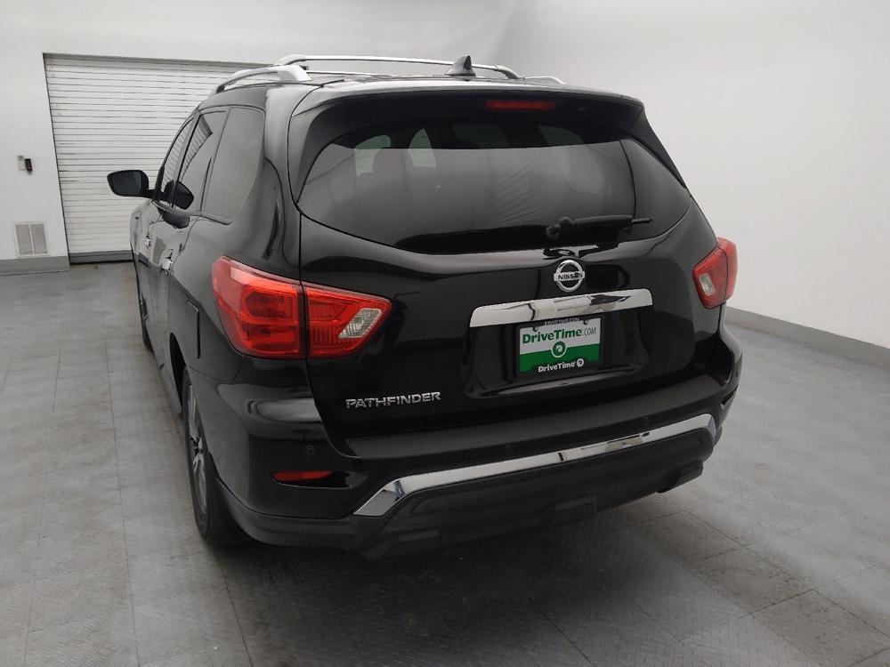 used 2020 Nissan Pathfinder car, priced at $16,695