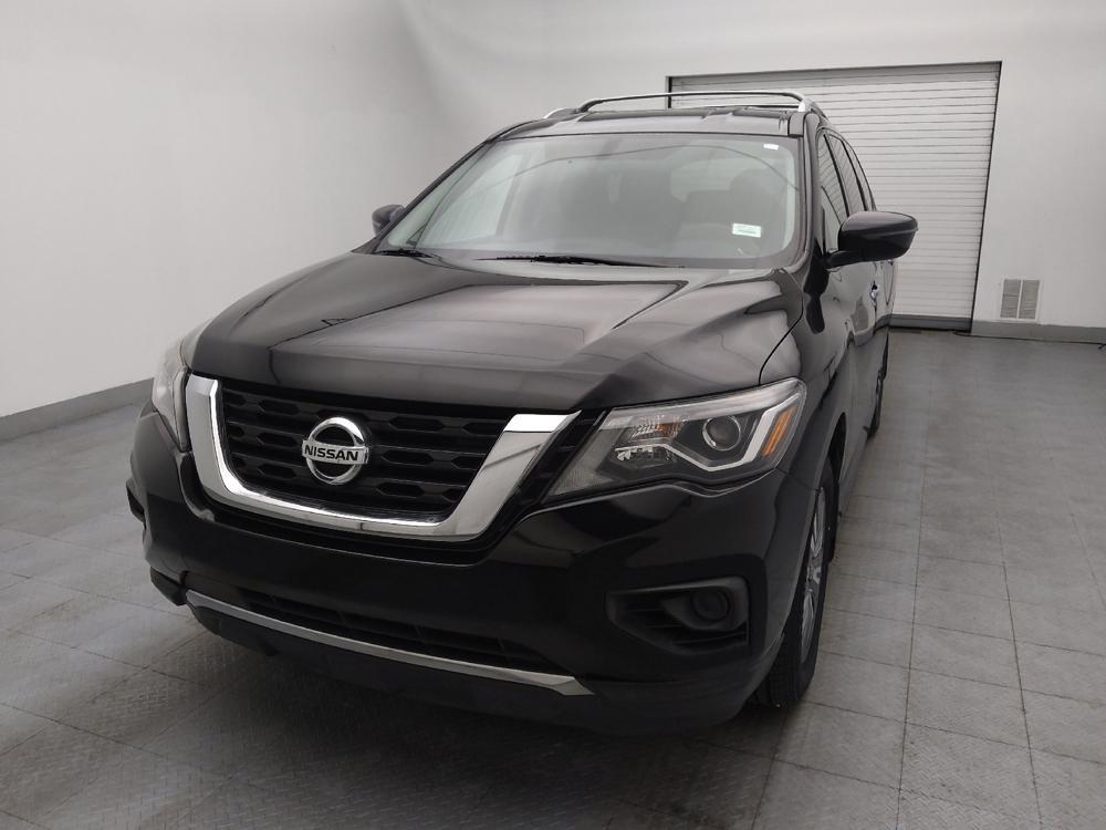 used 2020 Nissan Pathfinder car, priced at $16,695