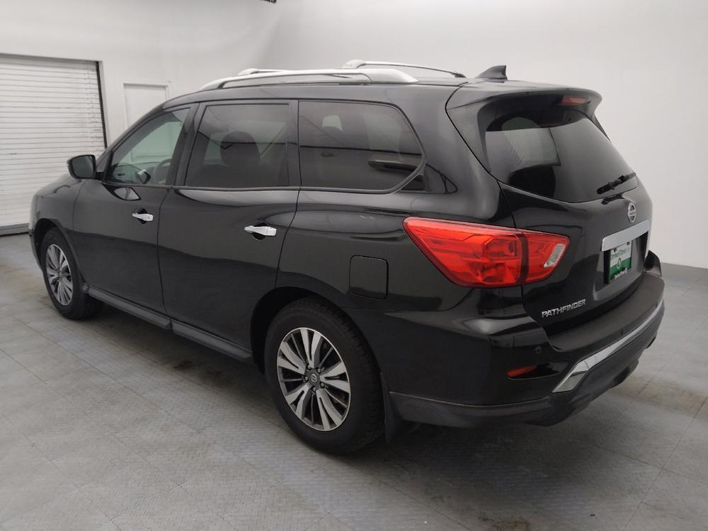 used 2020 Nissan Pathfinder car, priced at $16,695