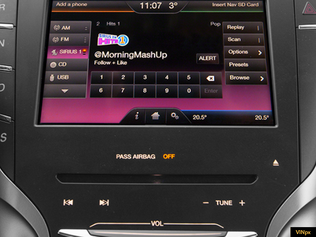 used 2013 Lincoln MKZ car, priced at $10,695