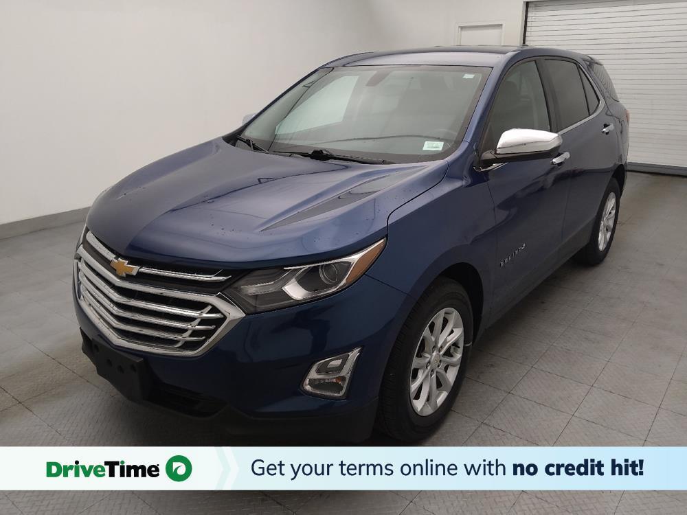used 2019 Chevrolet Equinox car, priced at $17,395