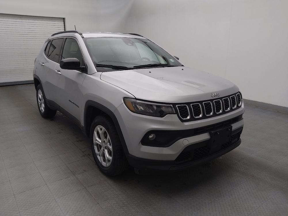 used 2024 Jeep Compass car, priced at $22,195