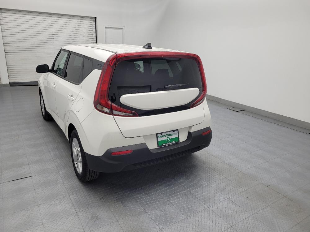 used 2022 Kia Soul car, priced at $17,495