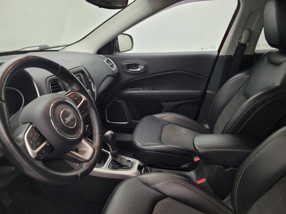 used 2018 Jeep Compass car, priced at $17,595