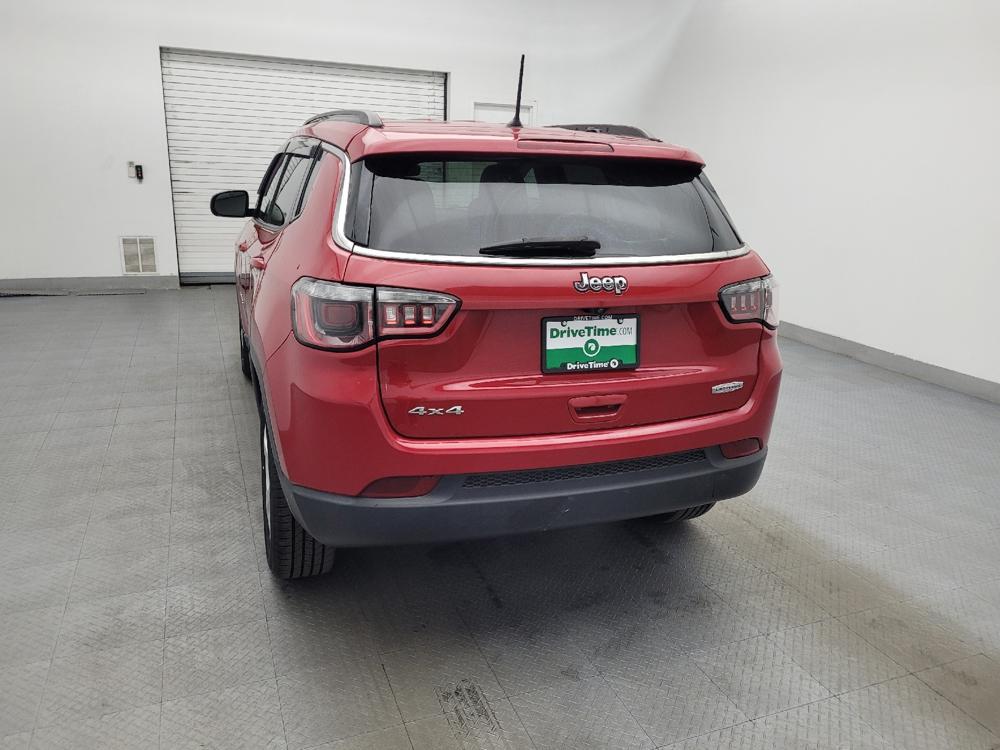 used 2018 Jeep Compass car, priced at $17,595