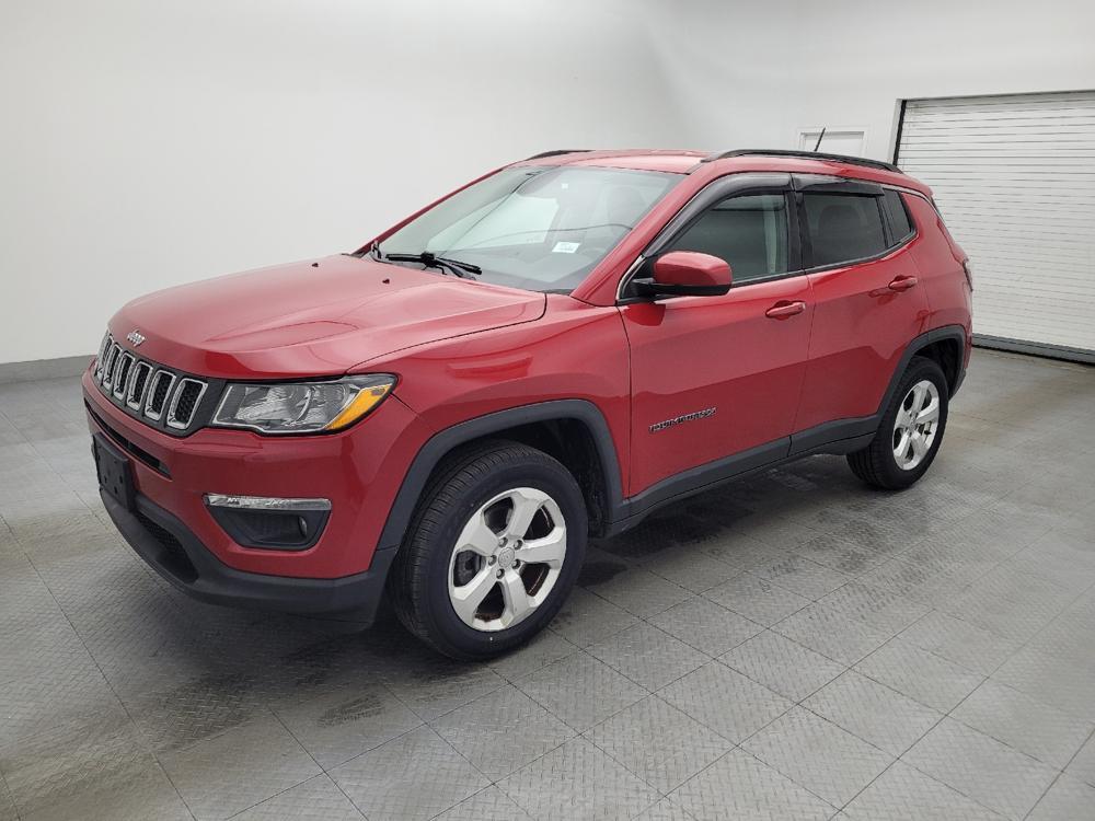 used 2018 Jeep Compass car, priced at $17,595