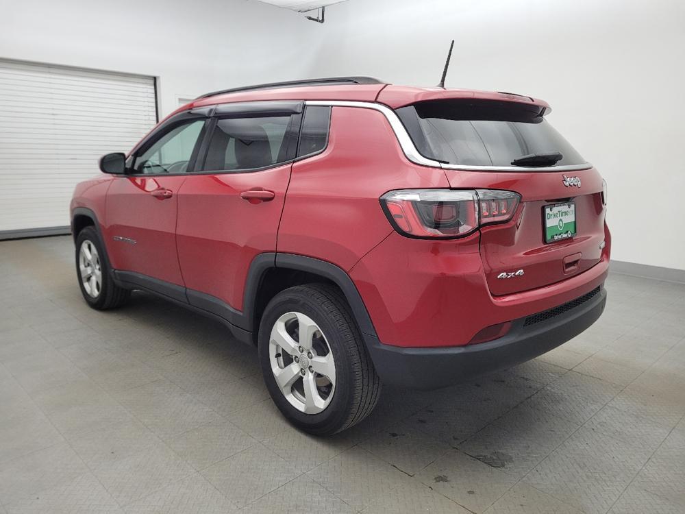 used 2018 Jeep Compass car, priced at $18,195