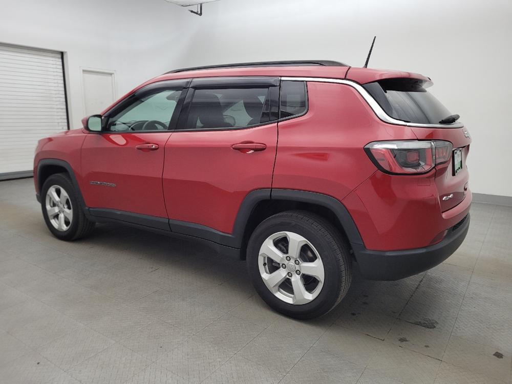 used 2018 Jeep Compass car, priced at $18,195