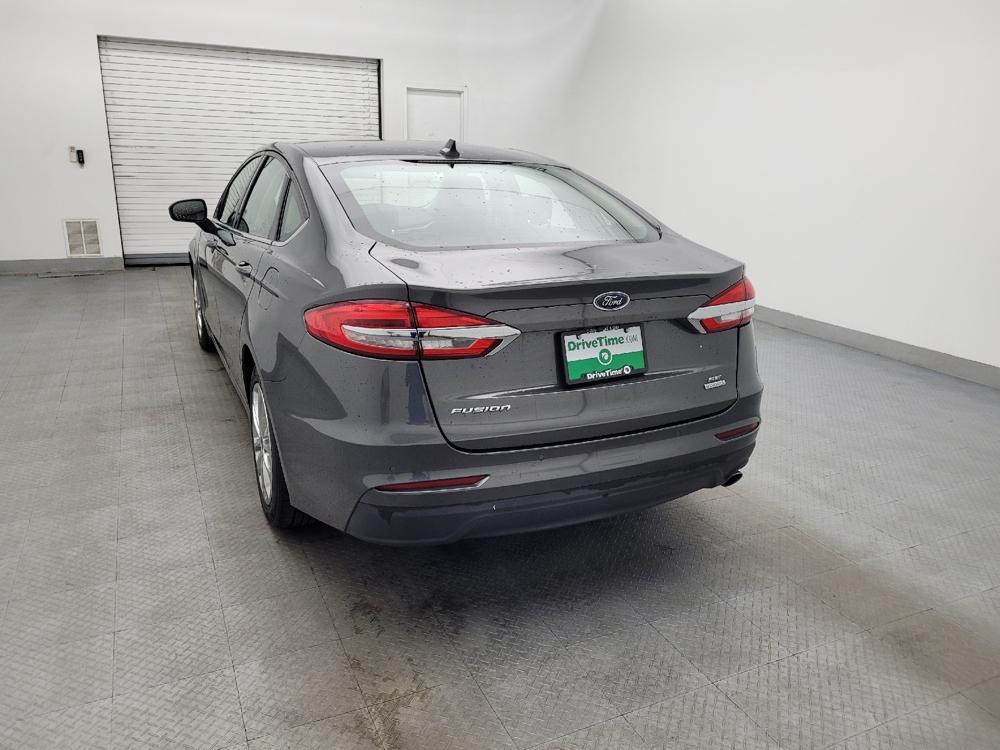 used 2019 Ford Fusion car, priced at $17,395