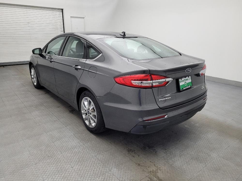 used 2019 Ford Fusion car, priced at $17,395