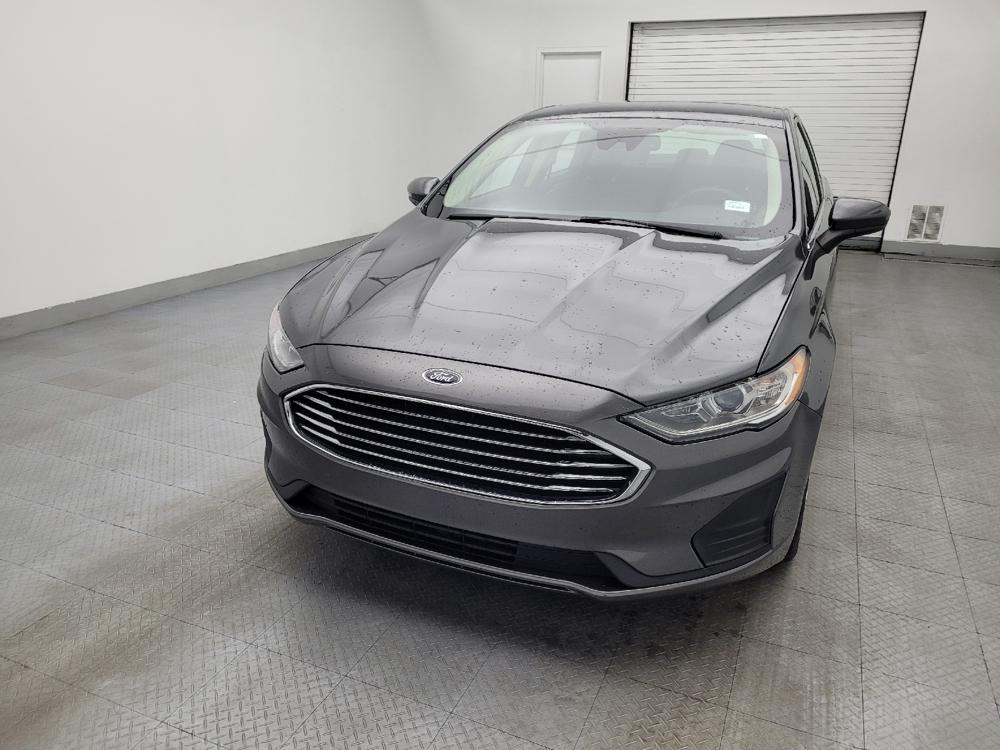 used 2019 Ford Fusion car, priced at $17,395