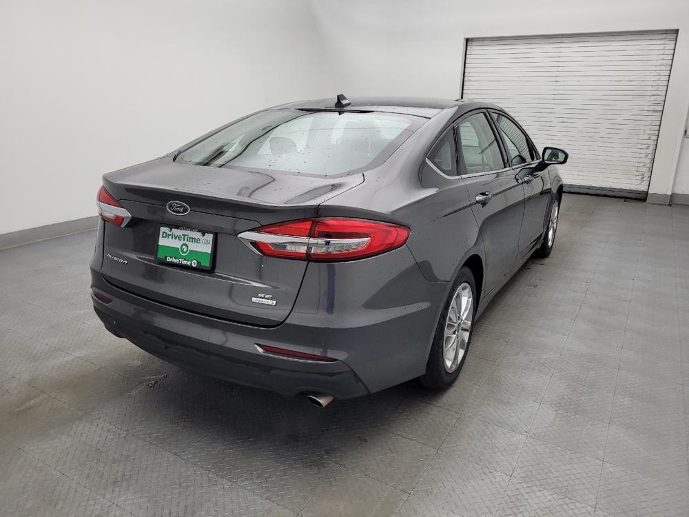 used 2019 Ford Fusion car, priced at $17,395