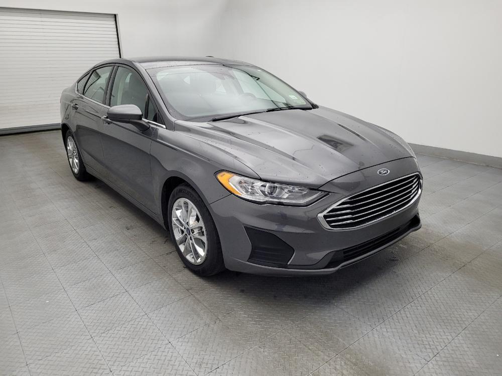 used 2019 Ford Fusion car, priced at $17,395