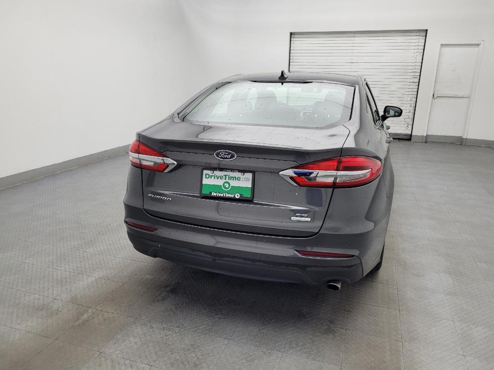used 2019 Ford Fusion car, priced at $17,395