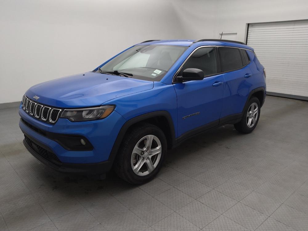 used 2024 Jeep Compass car, priced at $22,195