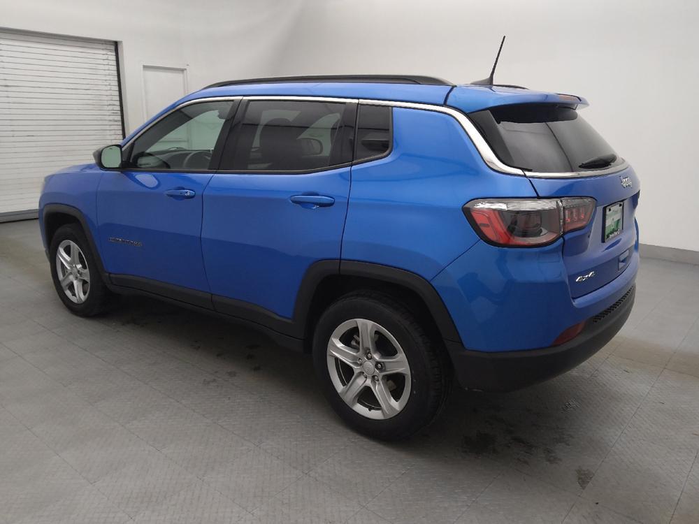 used 2024 Jeep Compass car, priced at $22,195