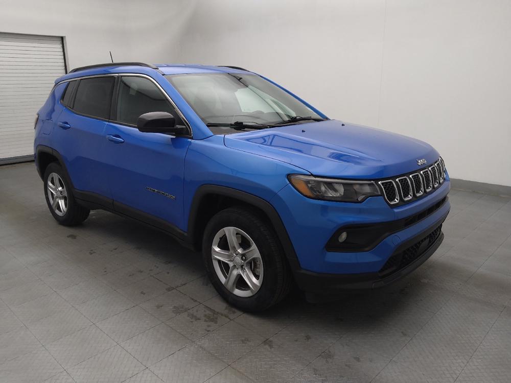 used 2024 Jeep Compass car, priced at $22,195