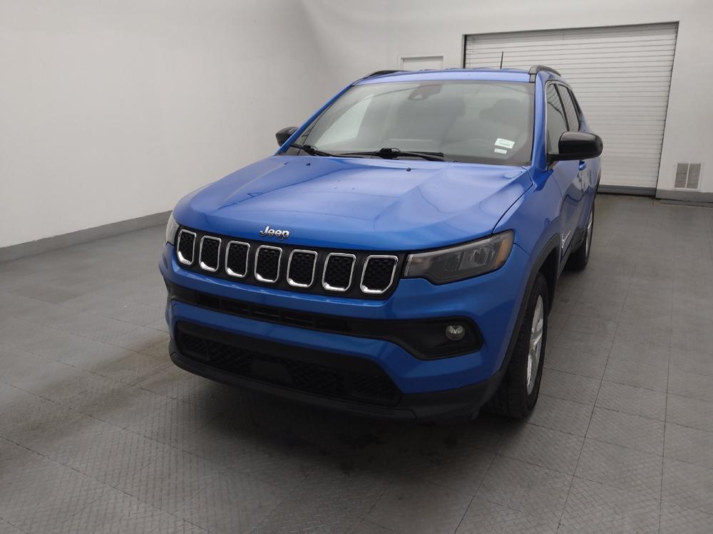 used 2024 Jeep Compass car, priced at $22,195