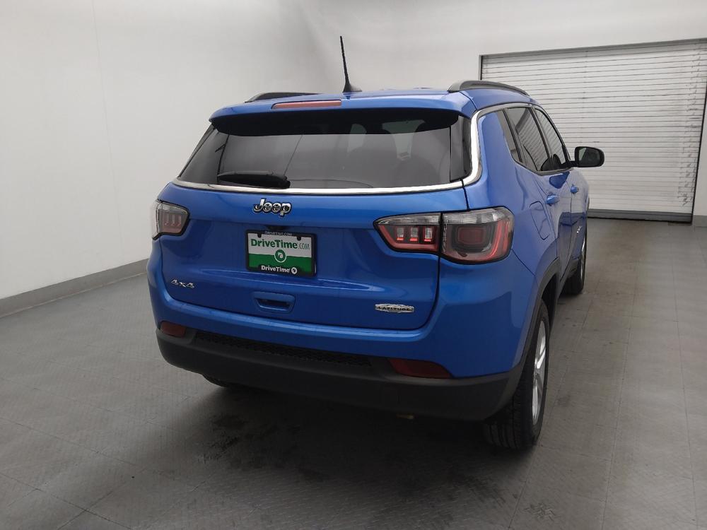 used 2024 Jeep Compass car, priced at $22,195
