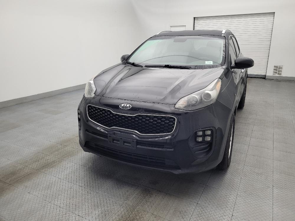 used 2017 Kia Sportage car, priced at $15,295