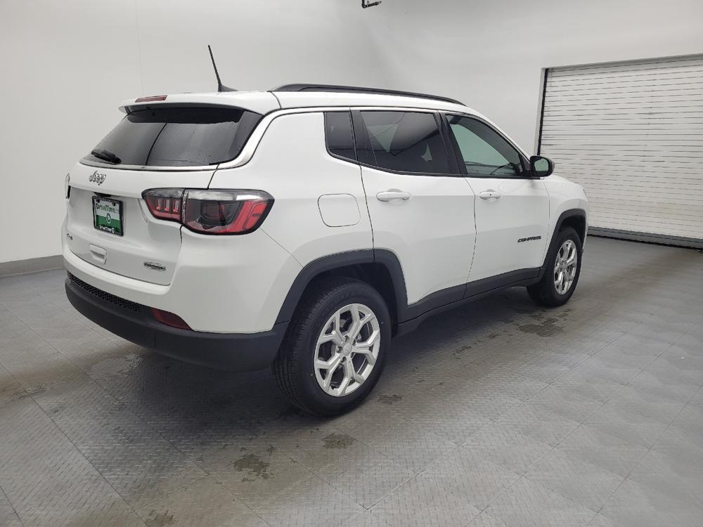 used 2024 Jeep Compass car, priced at $22,495