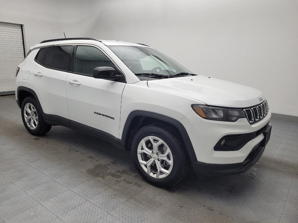 used 2024 Jeep Compass car, priced at $22,495