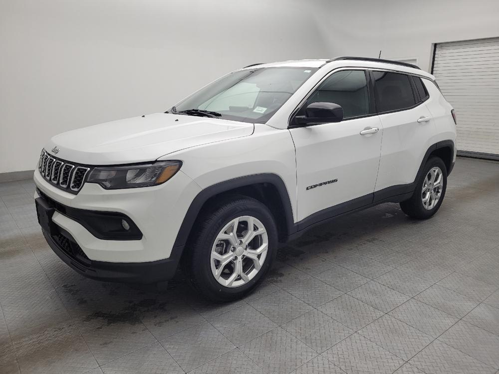 used 2024 Jeep Compass car, priced at $22,495