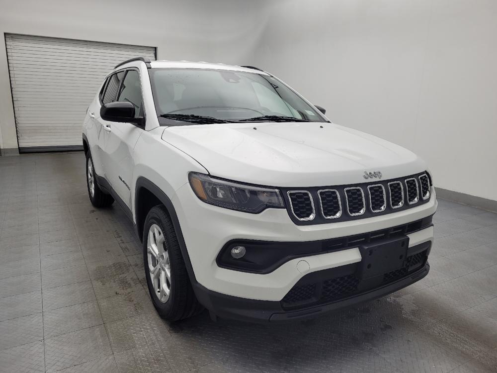 used 2024 Jeep Compass car, priced at $22,495
