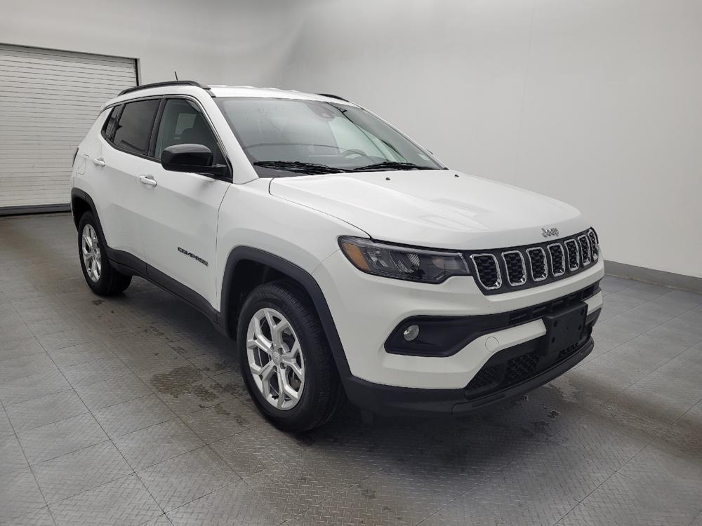 used 2024 Jeep Compass car, priced at $22,495