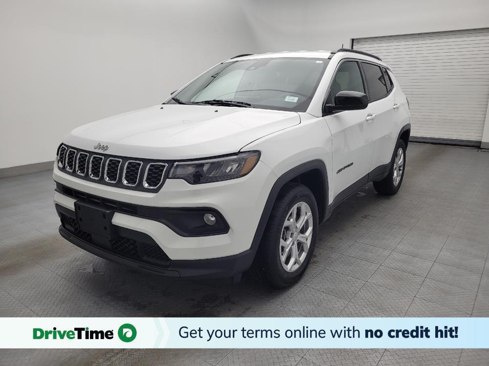 used 2024 Jeep Compass car, priced at $22,495