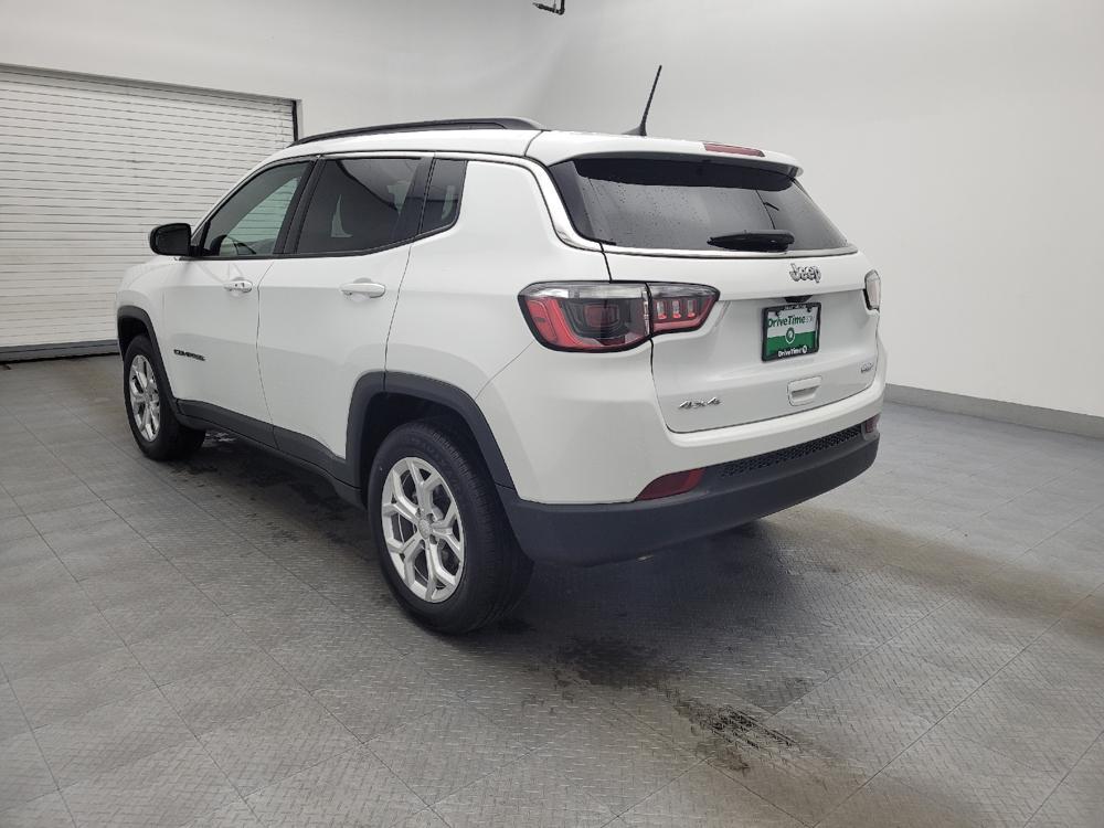 used 2024 Jeep Compass car, priced at $22,495