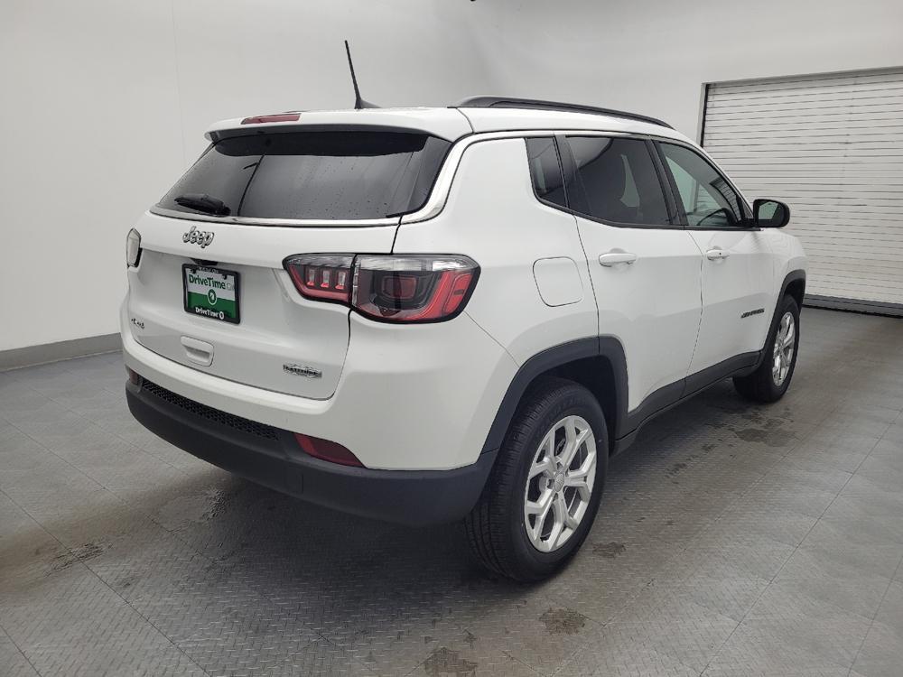 used 2024 Jeep Compass car, priced at $22,495