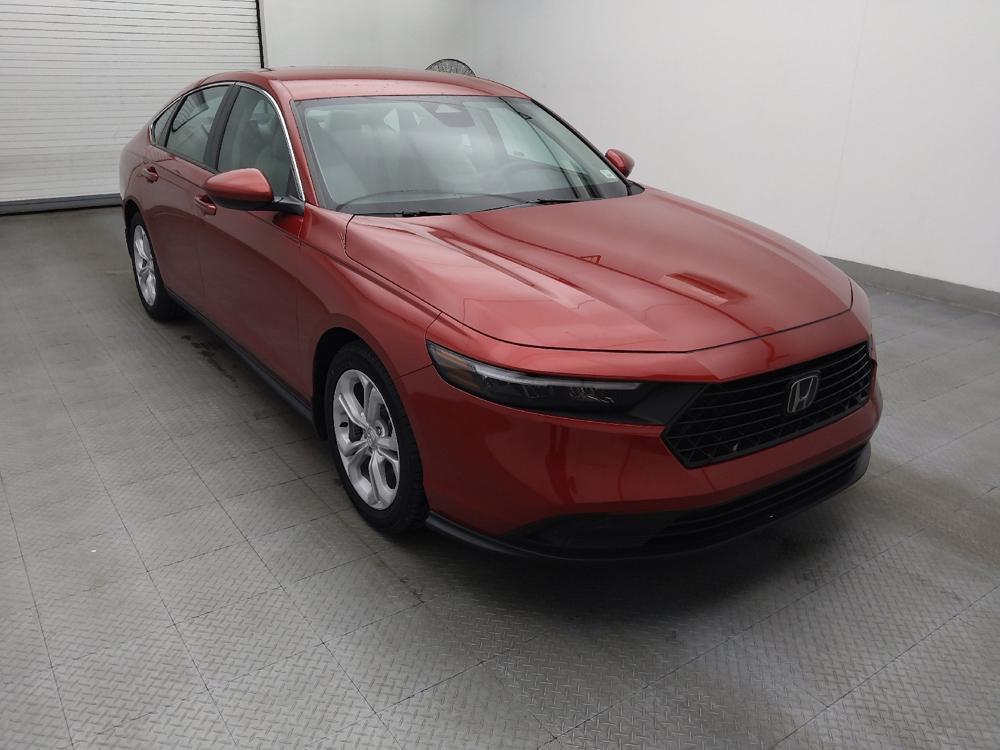 used 2024 Honda Accord car, priced at $23,695
