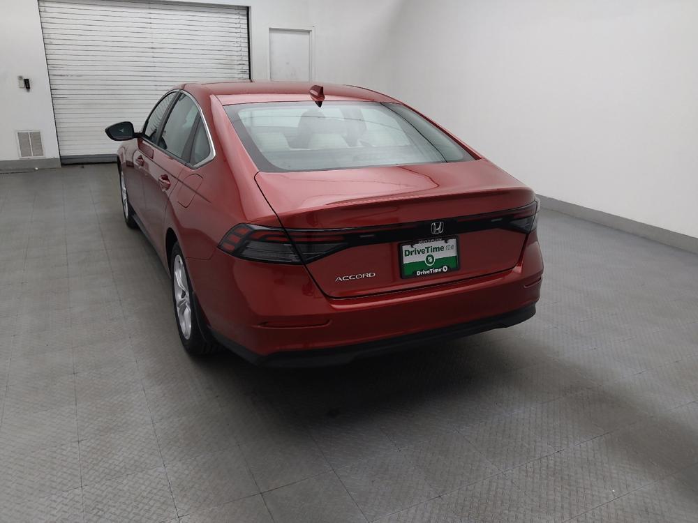 used 2024 Honda Accord car, priced at $23,695
