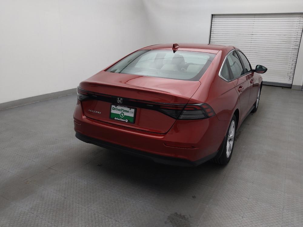 used 2024 Honda Accord car, priced at $23,695