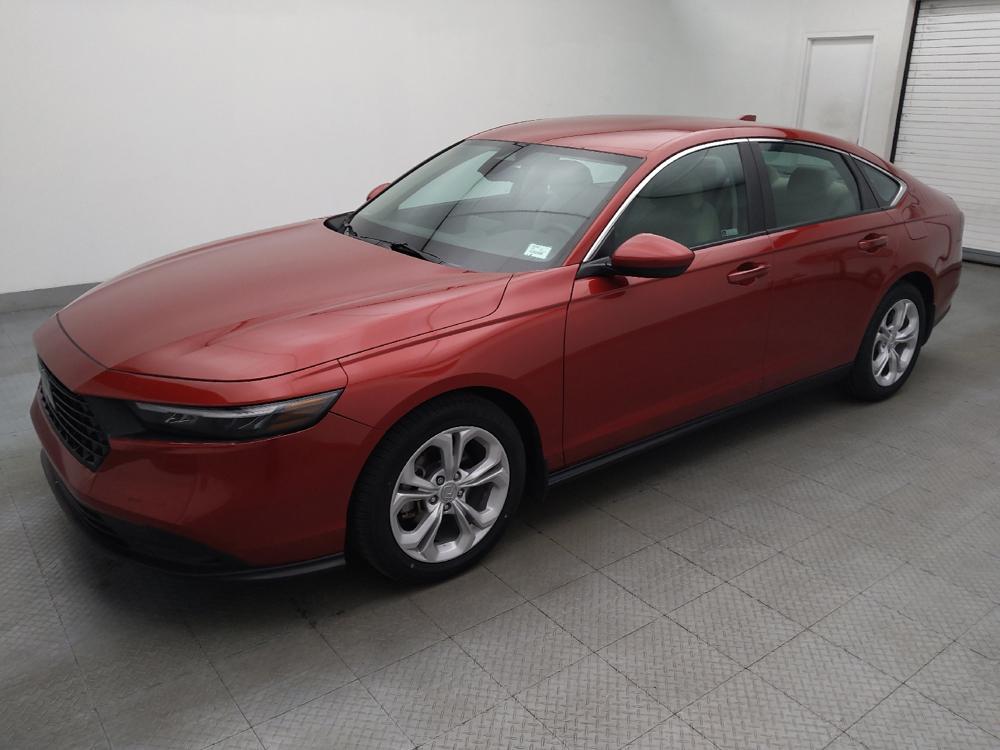 used 2024 Honda Accord car, priced at $23,695