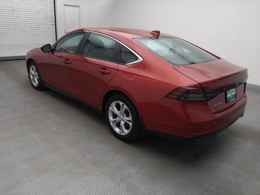 used 2024 Honda Accord car, priced at $23,695