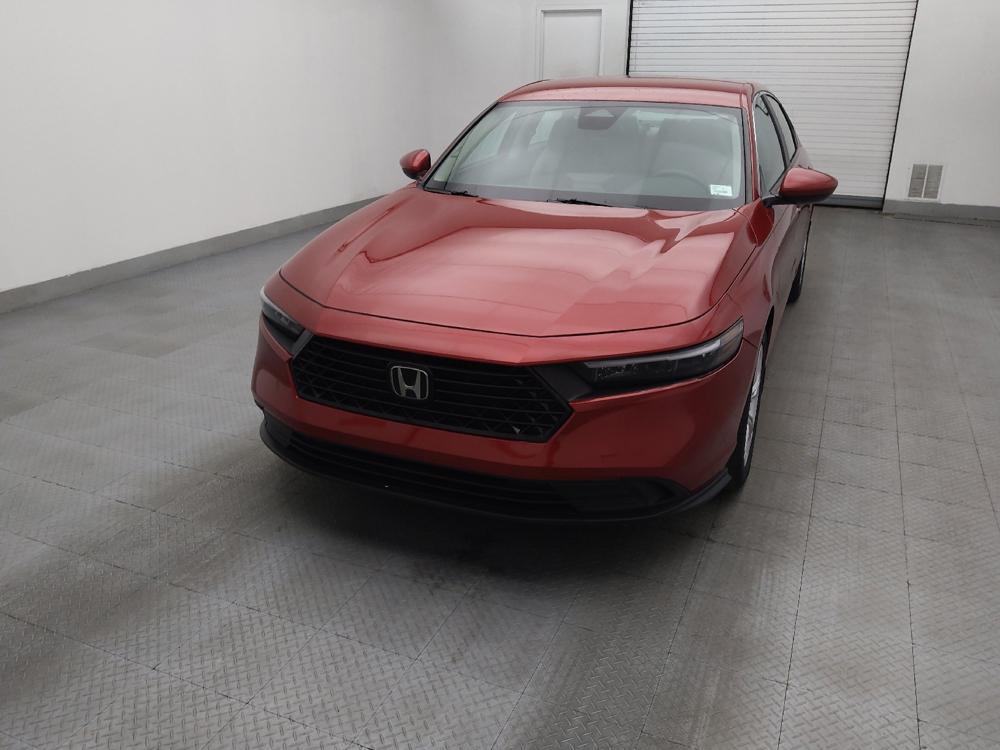 used 2024 Honda Accord car, priced at $23,695