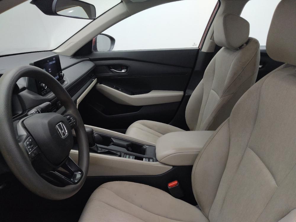 used 2024 Honda Accord car, priced at $23,695
