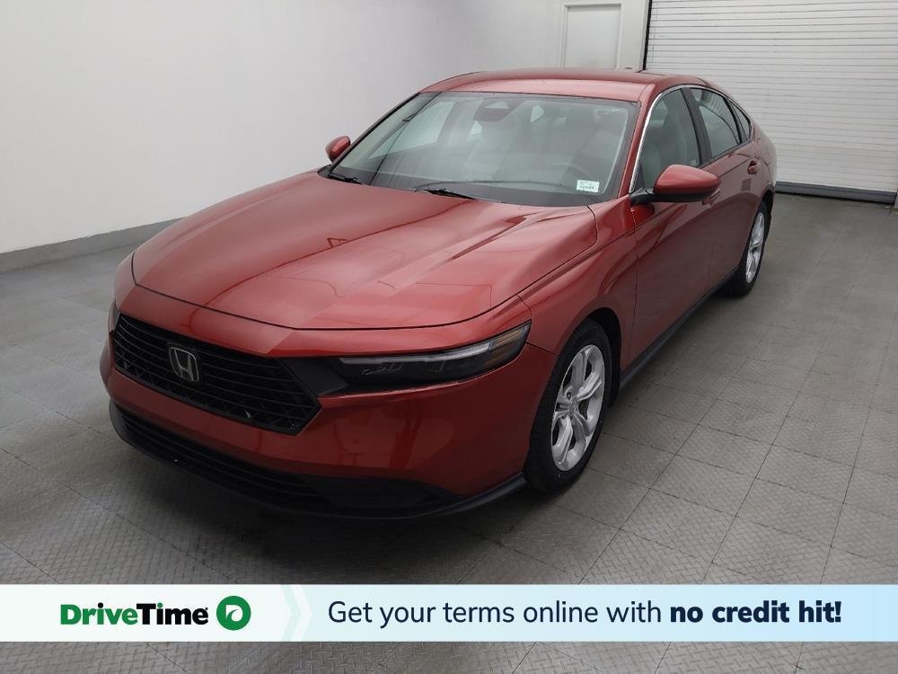 used 2024 Honda Accord car, priced at $23,695