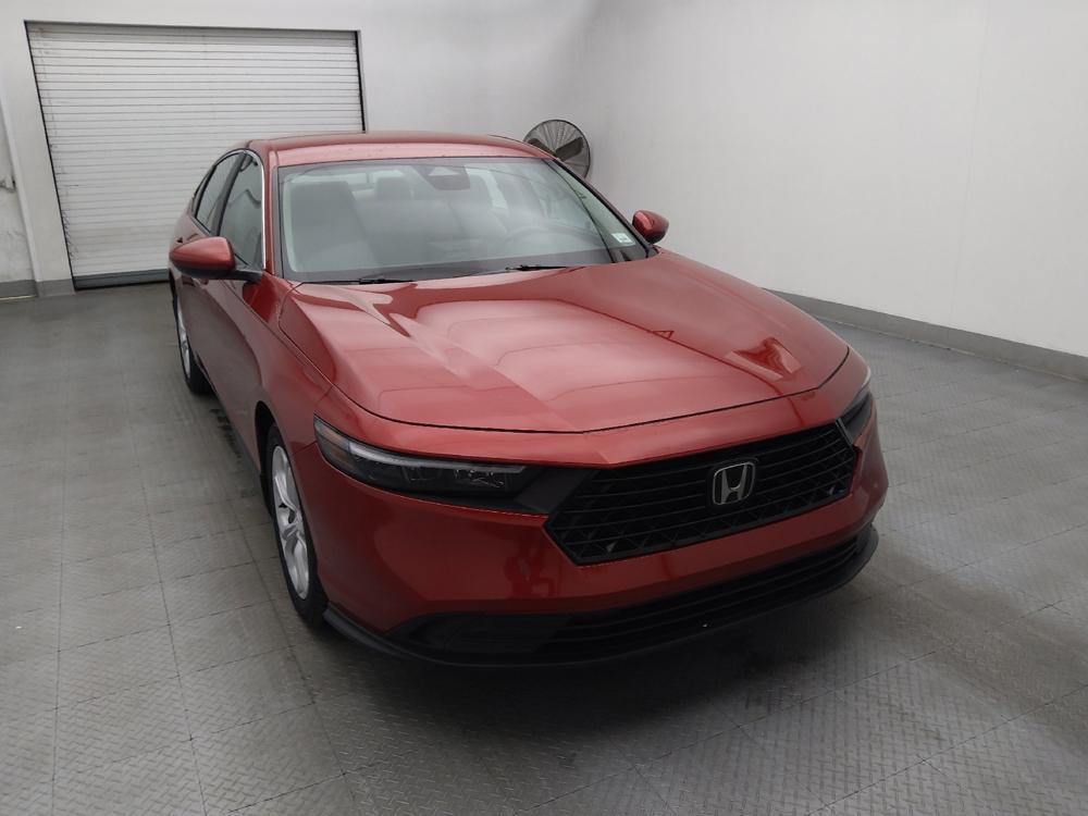 used 2024 Honda Accord car, priced at $23,695
