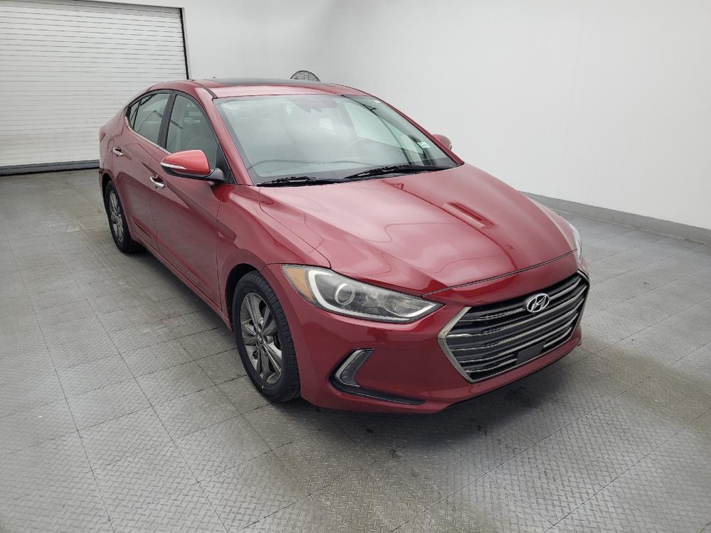 used 2017 Hyundai Elantra car, priced at $13,095