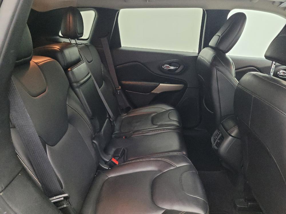 used 2018 Jeep Cherokee car, priced at $16,495