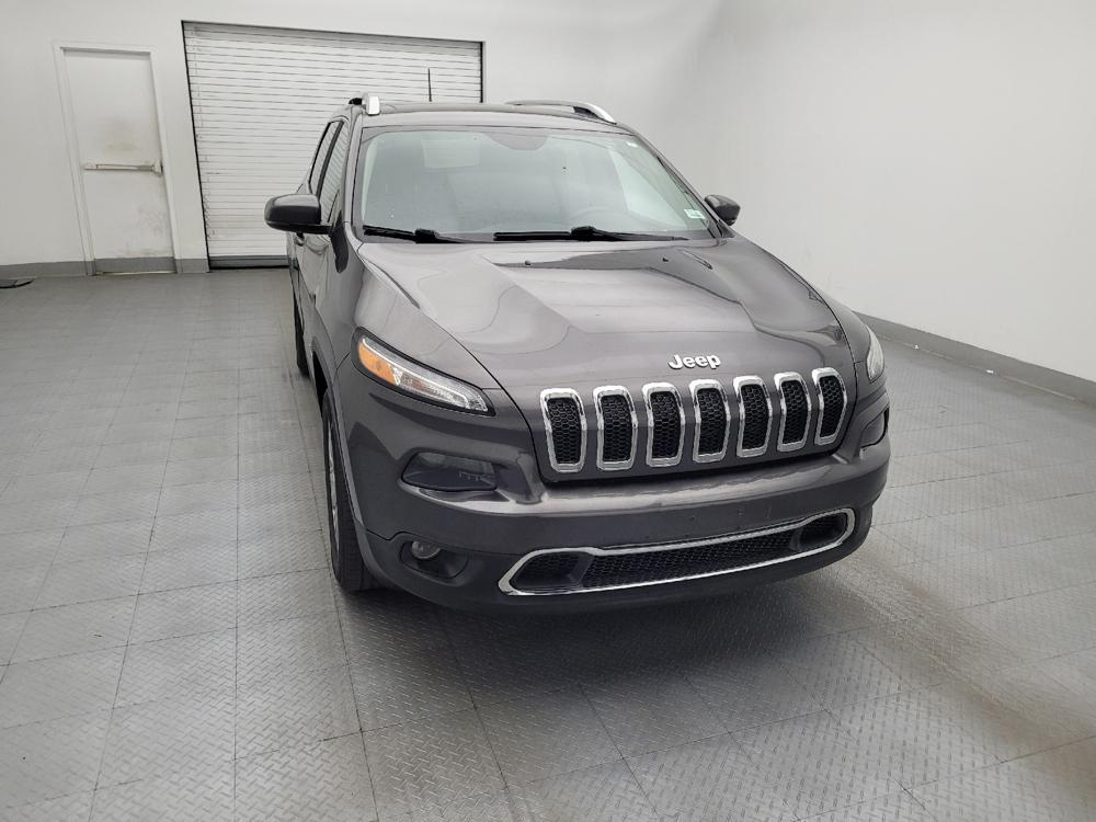 used 2018 Jeep Cherokee car, priced at $16,495