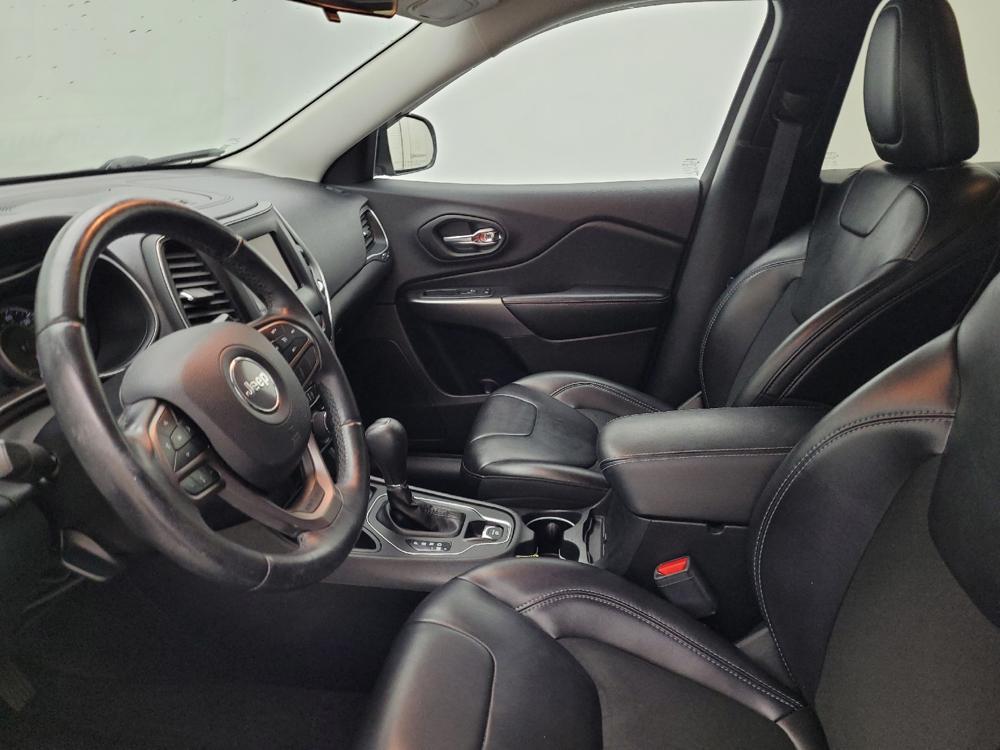 used 2019 Jeep Cherokee car, priced at $18,895