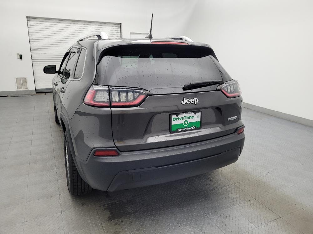 used 2019 Jeep Cherokee car, priced at $18,895